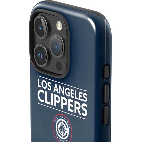 NBA Los Angeles Clippers Standard Blue iPhone 16 Pro Max Impact Case